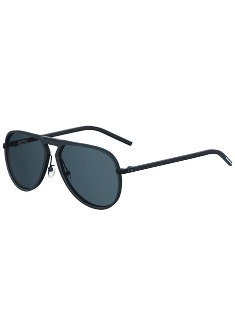 Dior Homme Aluminum Aviator Sunglasses 